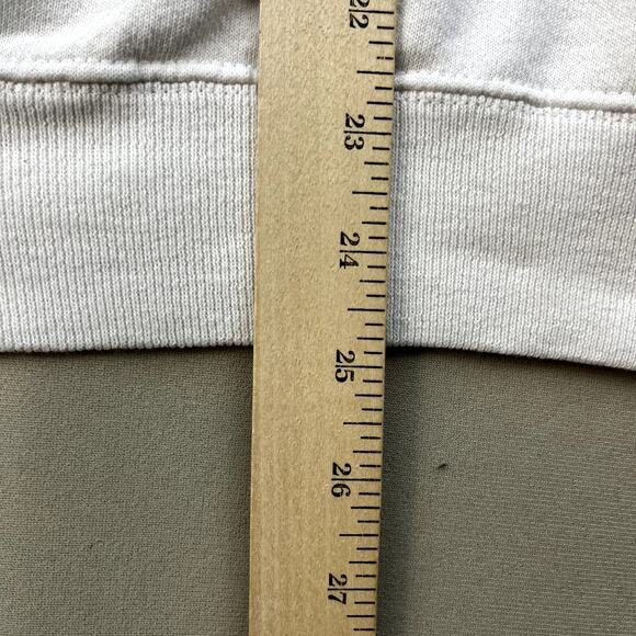 Vintage Technology Sweatshirt Adult Small White Crewneck Computer Software 90s - Picture 8 of 8